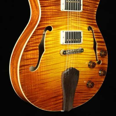 PRS Singlecut Archtop II Private Stock - McCarty Glow image 3