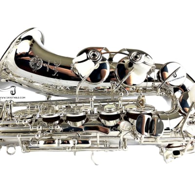 Selmer Paris Supreme 92SP Silver Plated Alto Saxophone Ready To Ship! image 8