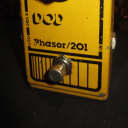 Vintage Circa 1979 DOD Phasor 201 Yellow
