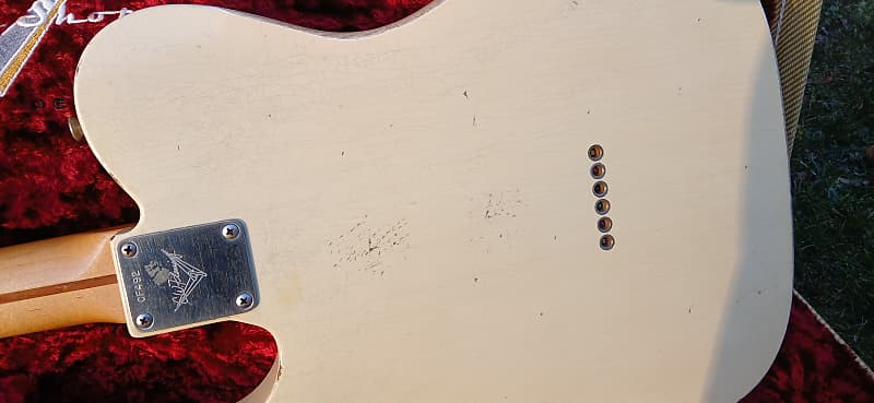 Fender Custom Shop 2006 '55 Telecaster Masterbuilt Chris