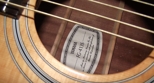 Yamaha shop fg 413s