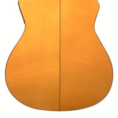 Cordoba CWE-S Left Handed Classical Cutaway Acoustic/Electric Guitar w/ OHSC - Used 2001 Natural Gloss image 6