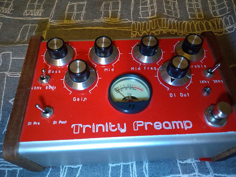 Meridian trinity bass preamp | Reverb