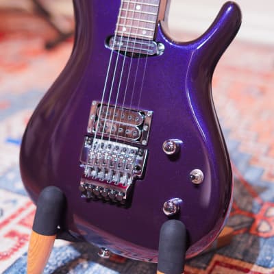Ibanez JS2450 Joe Satriani Signature Electric Guitar Muscle Car Purple image 4