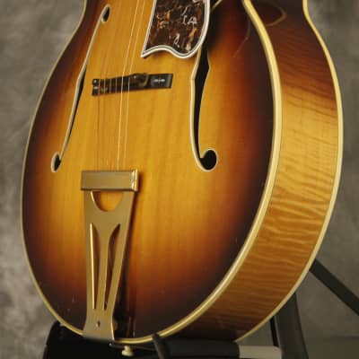 1957 Gibson Super 400-C Sunburst image 9