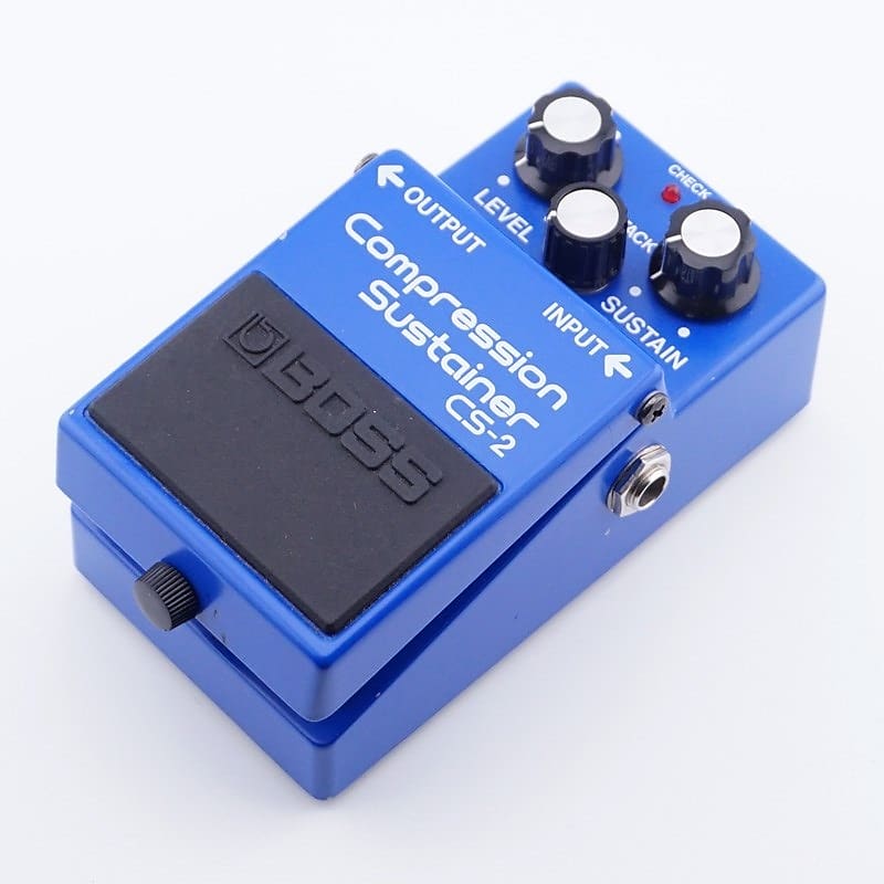 BOSS [USED] CS-2 (Compression Sustainer) | Reverb