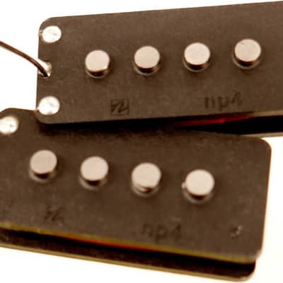 Nordstrand NP4 4-String P-Bass Pickup Set w/ Alnico V Magnets image 3