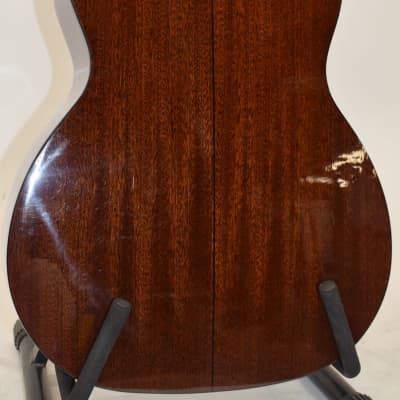 Samick OM-3 Acoustic Guitar with Mahogany Top, Back , Sides, and Rosewood Fingerboard image 7