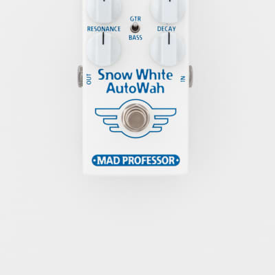 Mad Professor Snow White Auto Wah with Guitar/Bass Switch for sale