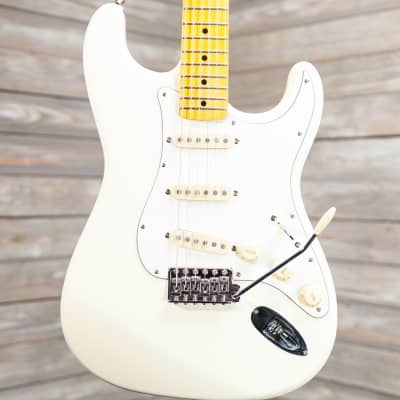 Fender JV Mod 60s Stratocaster Electric Guitar - Olympic White (08365-5M)