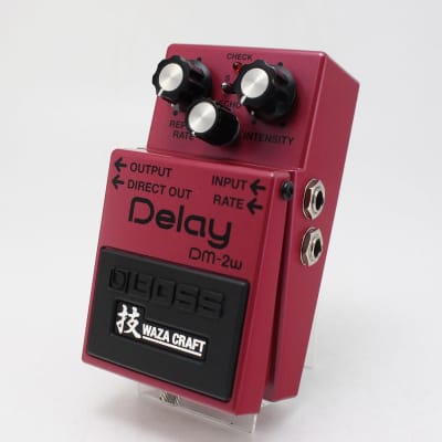 10/31で出品終了 BOSS Waza CE-2w & Delay DM-2w Amazon.com: Boss DM-2W Delay Waza Craft Guitar Effects Pedal