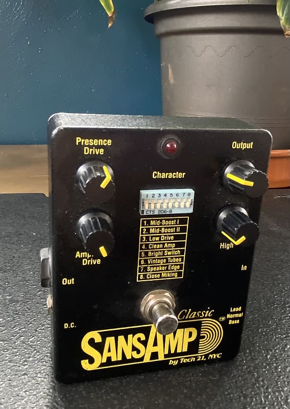 Tech 21 SansAmp Classic