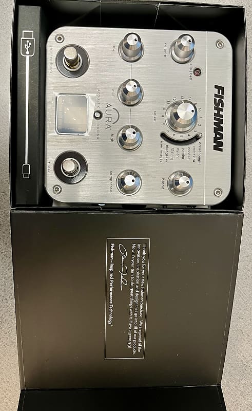 Fishman Aura Spectrum DI | Reverb