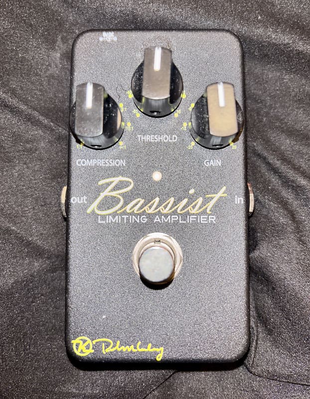 Keeley Bassist Compressor