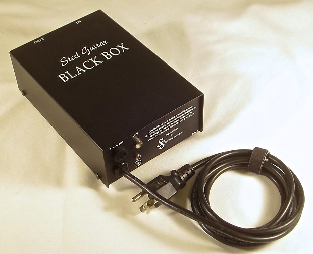 Sarno Music Solutions Steel Guitar Black Box