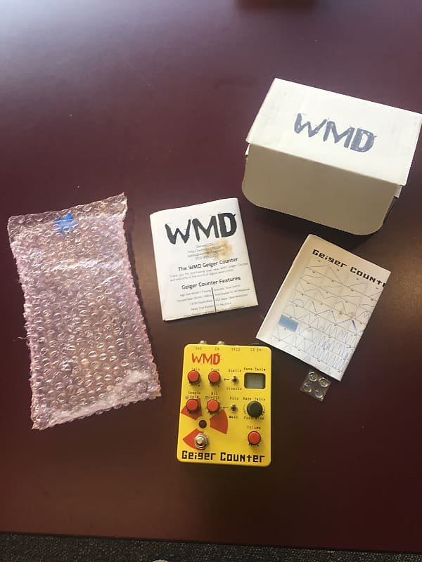 WMD Geiger Counter