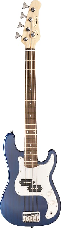 Jay Turser JTB-40-TBL Series Solid P Style Body 3/4 Size Maple Neck 4-String Electric Bass Guitar image 1