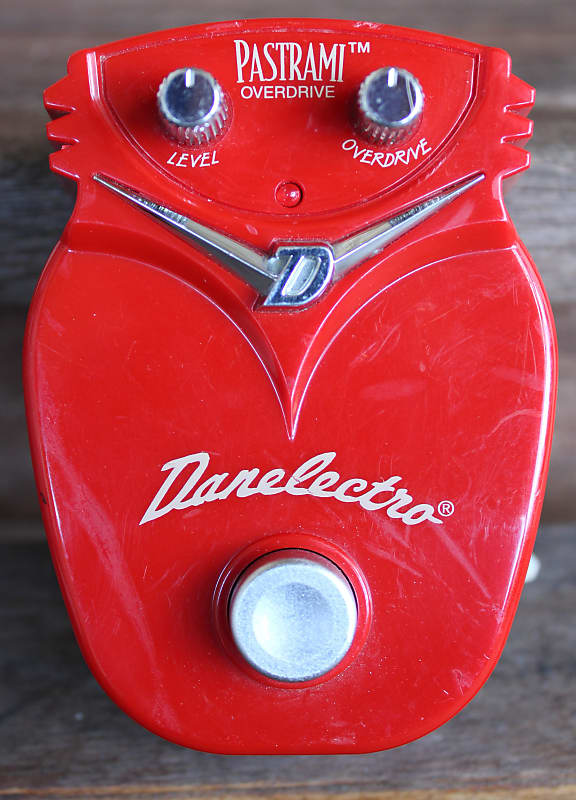 Danelectro Pastrami Overdrive