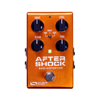 Reverb.com listing, price, conditions, and images for source-audio-aftershock-bass-distortion