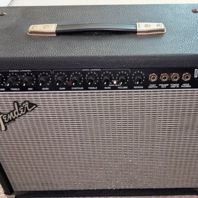 Fender Deluxe 112 Plus 2-Channel 90-Watt 1x12