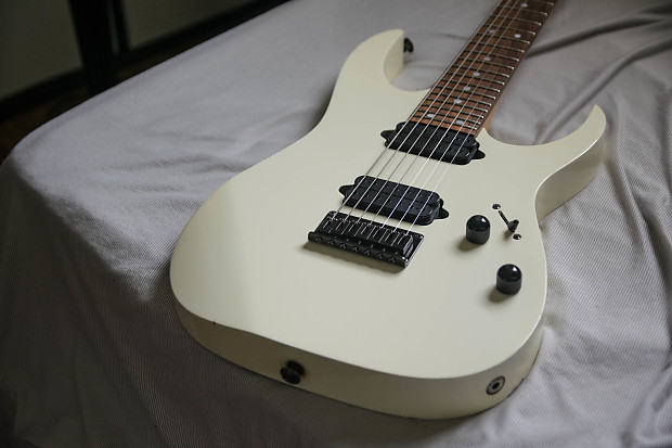 Ibanez RG7621 | 1998 | Rare White | MIJ Japan | Dimarzio