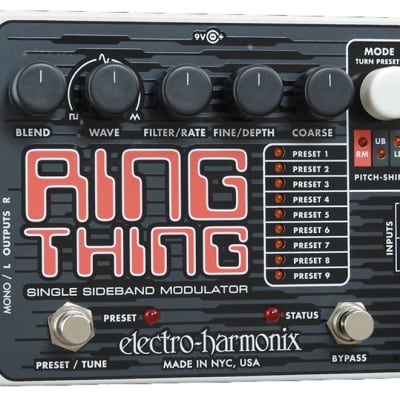 Reverb.com listing, price, conditions, and images for electro-harmonix-ring-thing