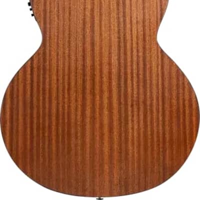 Deep Series Left-Handed Medium Scale Solid Top Acoustic-Electric Bass image 4