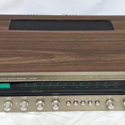 Vintage Onkyo TX-670 Solid State Stereo Receiver - 1970s Woodgrain image 3