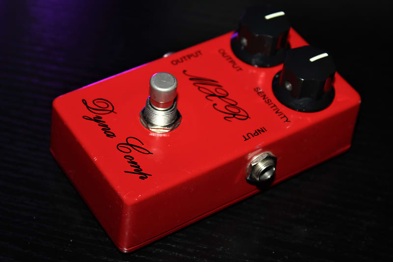 MXR CSP028 '76 Handwired Vintage Script Dyna Comp | Reverb