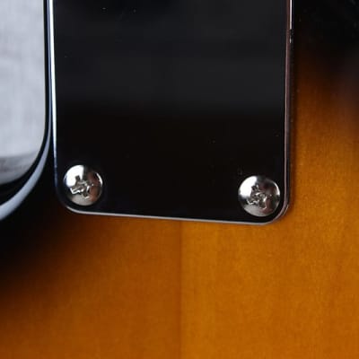 Fender JV Modified '50s Stratocaster HSS Electric Guitar Sunburst with Gig Bag image 9