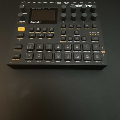 Elektron Digitakt Eight-Voice Digital Drum Computer/Sampler
