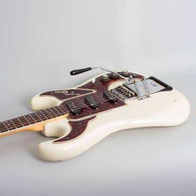 Burns Baldwin  Marvin Solid Body Electric Guitar (1967), ser. #20738, original black hard shell case. image 7