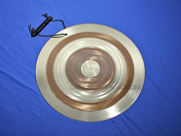 17" Bell Plate - Stainless Steel image 1