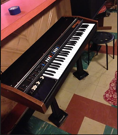 Vintage 1970s 1980s Roland VK1 Analog Keyboard Drawbar Organ