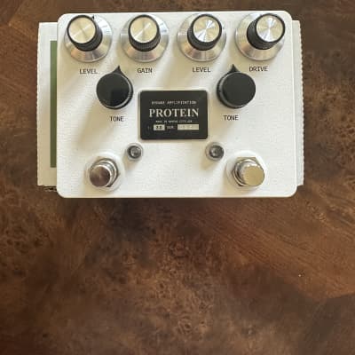 Reverb.com listing, price, conditions, and images for browne-amplification-protein-dual-overdrive