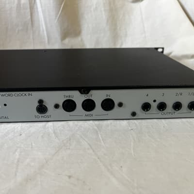 Korg TR-RACK EXPANDED ACCESS MODULE 1U rack trinity tr rack | Reverb