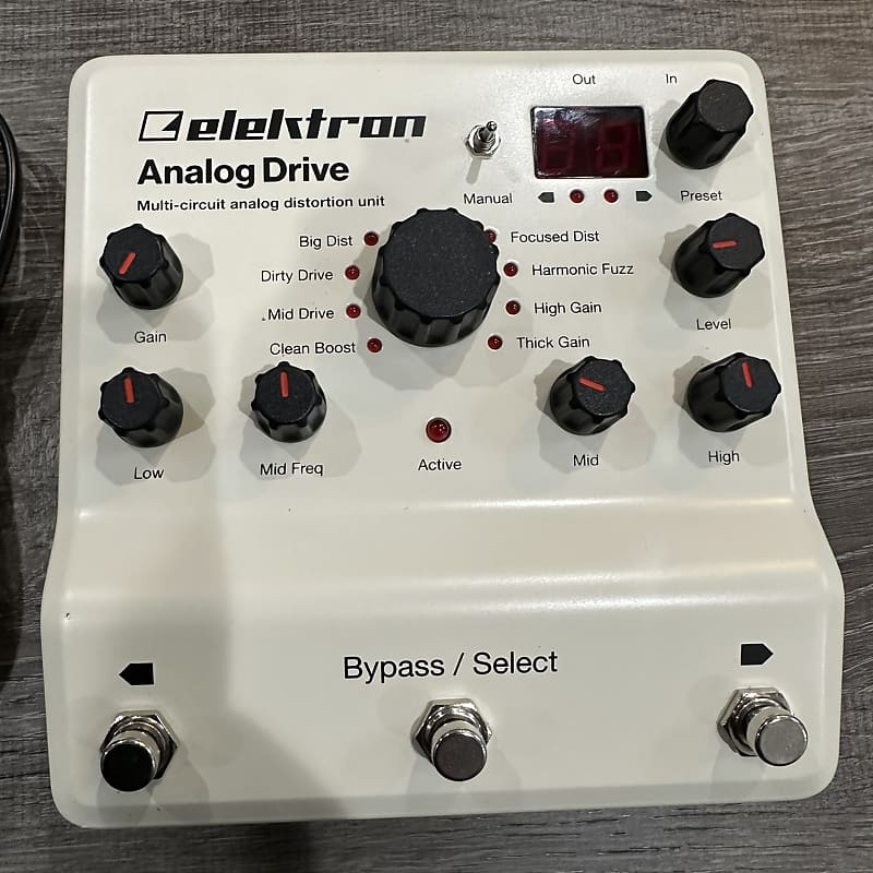 Elektron Analog Drive