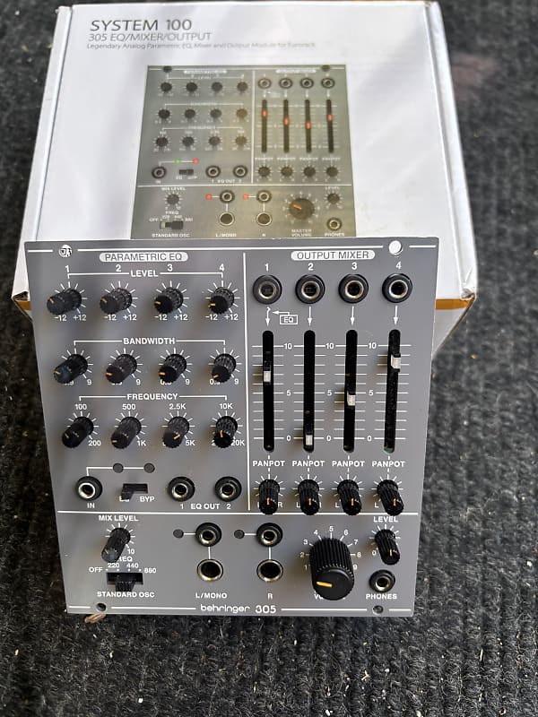 Behringer System 100