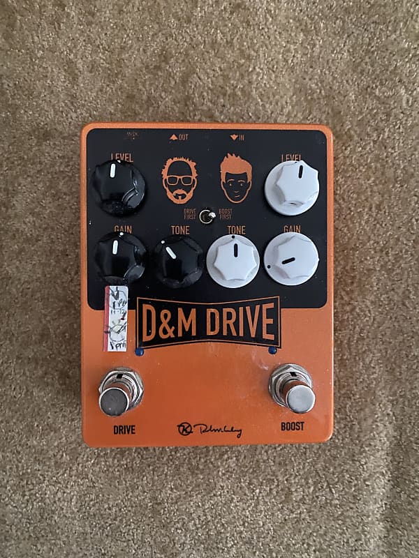 Keeley D&M Drive