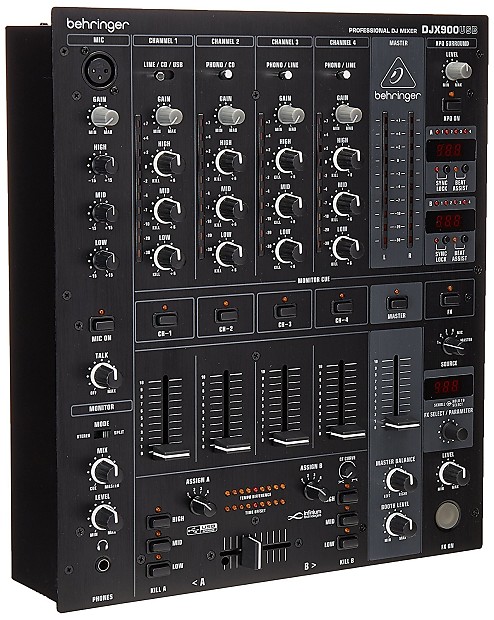 Behringer DJX900USB 5-Channel DJ Mixer USB image 2