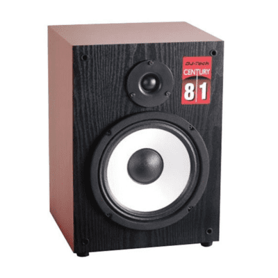 DJ Tech CENTURY81 2-way Loudspeaker w/ Detachable Grille & 8-in Woofer - Pair image 3