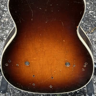 1938 Gibson EH-150 7 String Lap Steel Guitar W/OHSC Sunburst Vintage image 7