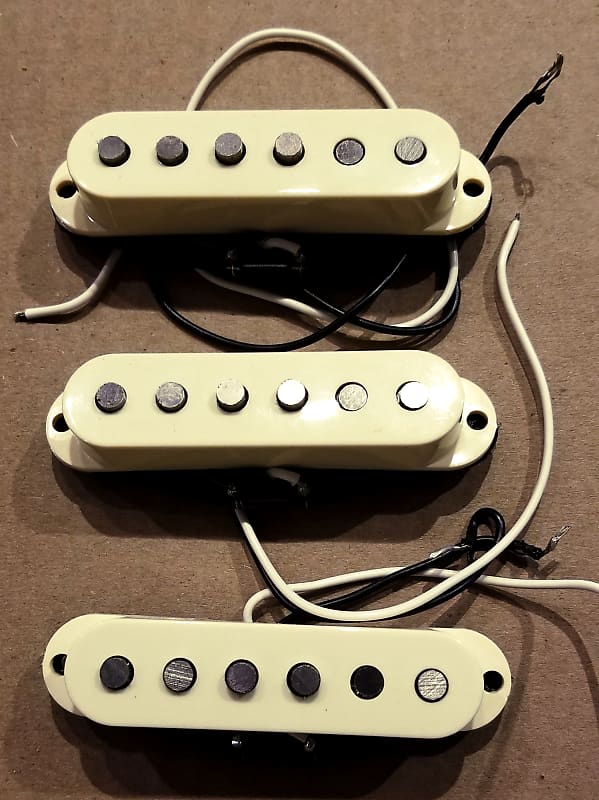 Fender Vintage Style 60's single coil pickup set of 3 Players Lacquer Series