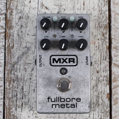 Reverb.com listing, price, conditions, and images for dunlop-mxr-fullbore-metal