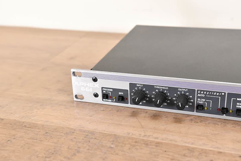 Aphex 661 Expressor Single-Channel Valve Compressor (church owned