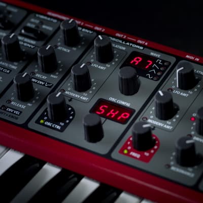 Nord LEAD A-1 Keyboard Synthesizer image 2
