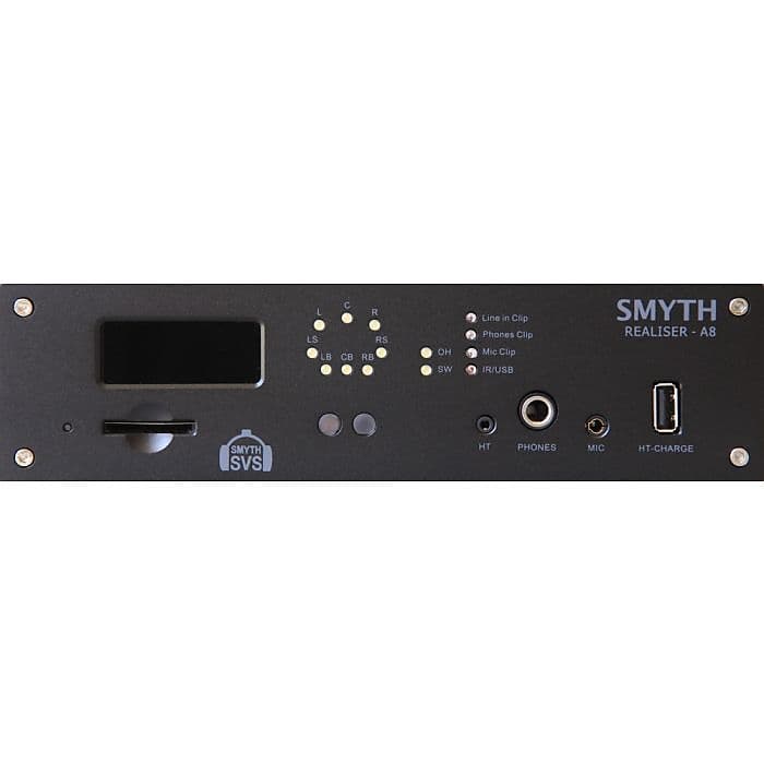 SVS Smyth Realiser A8 : simulateur de Home Cinéma 7.1 pour casque