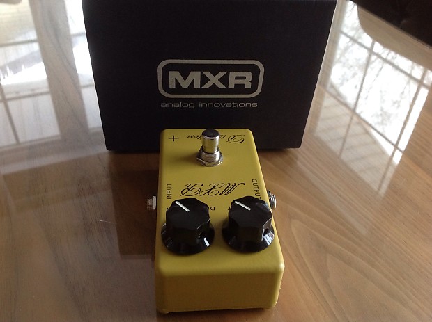 ギター MXR CSP-104 73'Vintage Distortion + Mxr CSP 104 '73 Vintage Distortion+ 2011 0 Effect For Sale
