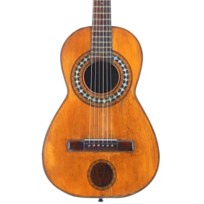 Juan Perfumo 1846 romantic guitar - fine classical guitar made in Cadiz - excellent sound + video image 1