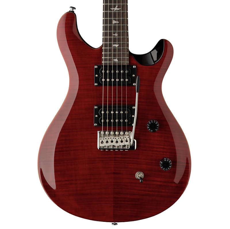 Paul Reed Smith PRS SE CE 24 Bolt-On Electric Guitar Black Cherry w/Bag